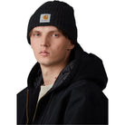 Carhartt WIP Anglistic Beanie Speckled Black Beanie