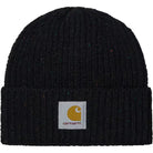Carhartt WIP Anglistic Beanie Speckled Black Beanie