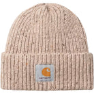 Carhartt WIP Anglistic Beanie Speckled Fleur de Sel Beanie