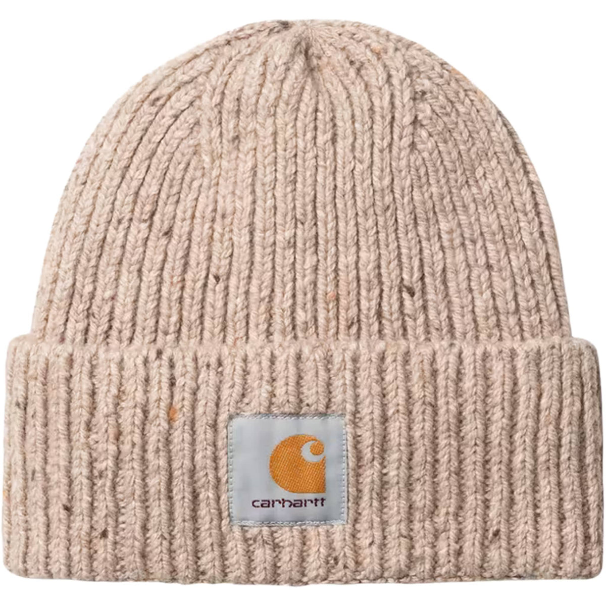Carhartt WIP Anglistic Beanie Speckled Fleur de Sel Beanie