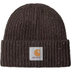 Carhartt WIP Anglistic Beanie Speckled Tobacco Beanie