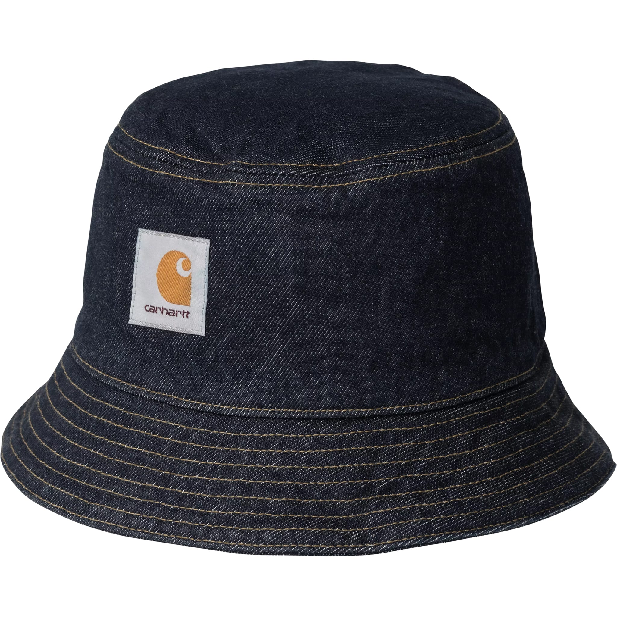 Carhartt WIP Belmar Bucket Hat Blue Rinsed Hats