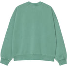 Carhartt WIP Benton Sweatshirt Lily Garment Dyed Sweatshirts
