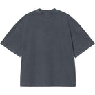 Carhartt WIP Benton T-Shirt Carbon Garment Dyed T Shirt