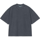 Carhartt WIP Benton T-Shirt Carbon Garment Dyed T Shirt