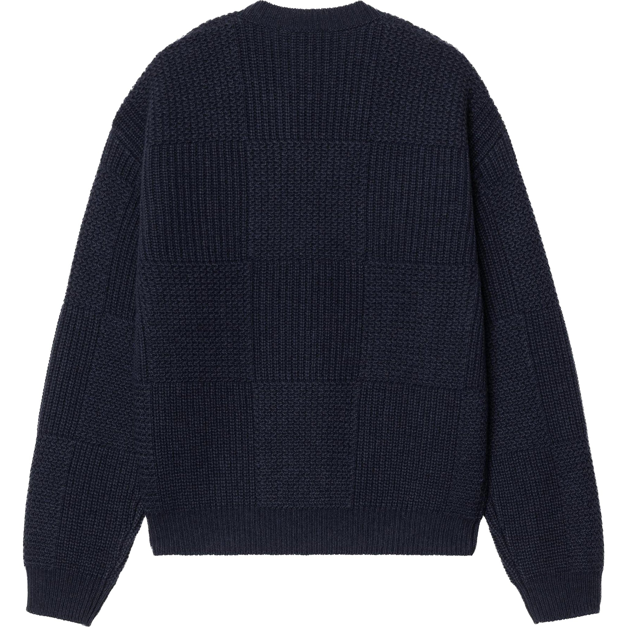 Carhartt WIP Bishop Sweater Dark Navy Sweatshirts