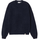 Carhartt WIP Bishop Sweater Dark Navy Sweatshirts
