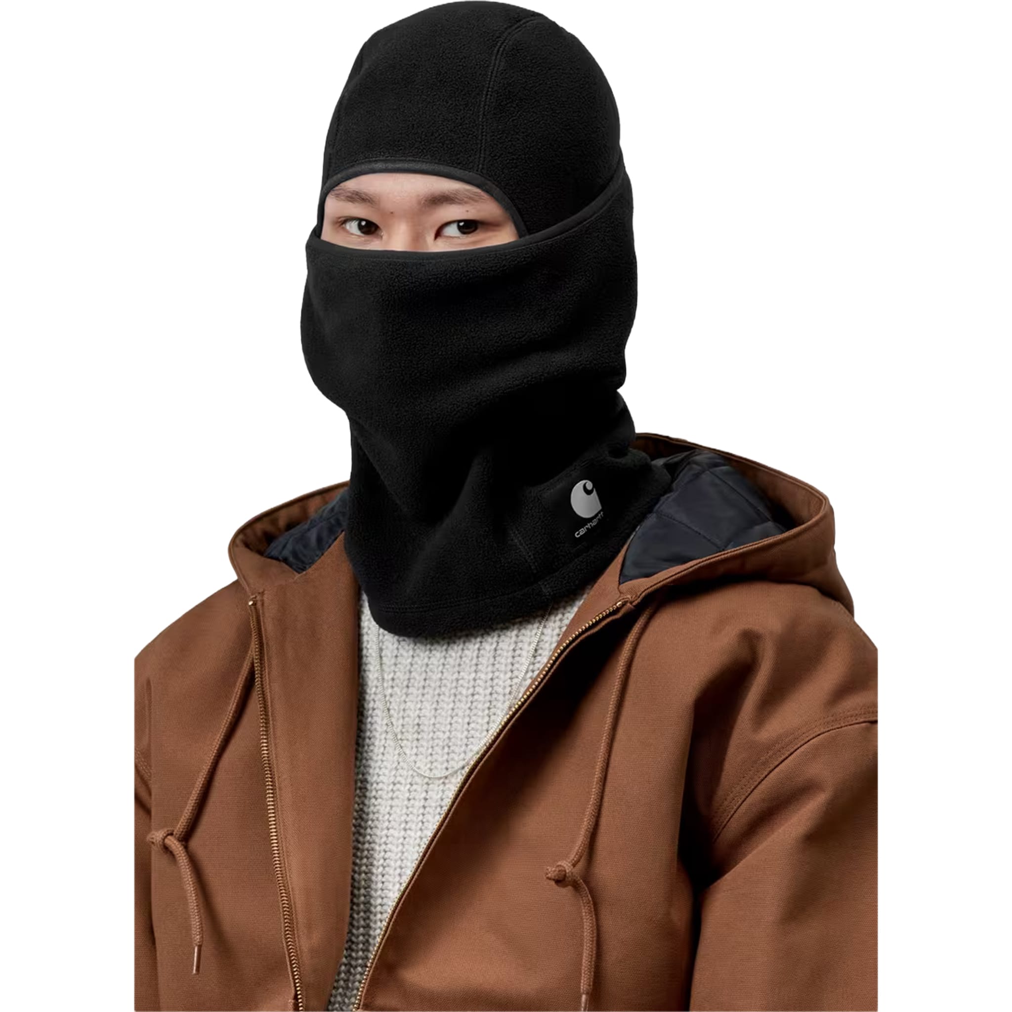 Carhartt WIP Blevin Mask Black Facemask