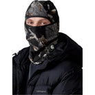 Carhartt WIP Blevin Mask Camo Feather Tree Black Facemask