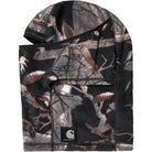 Carhartt WIP Blevin Mask Camo Feather Tree Black Facemask