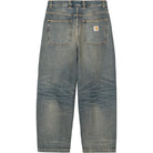 Carhartt WIP Brandon Pant Blue Worn Used Wash Pants