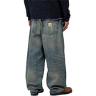Carhartt WIP Brandon Pant Blue Worn Used Wash Pants