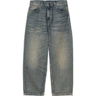Carhartt WIP Brandon Pant Blue Worn Used Wash Pants