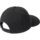 Carhartt WIP Canvas Cap Black Stone Washed Hats