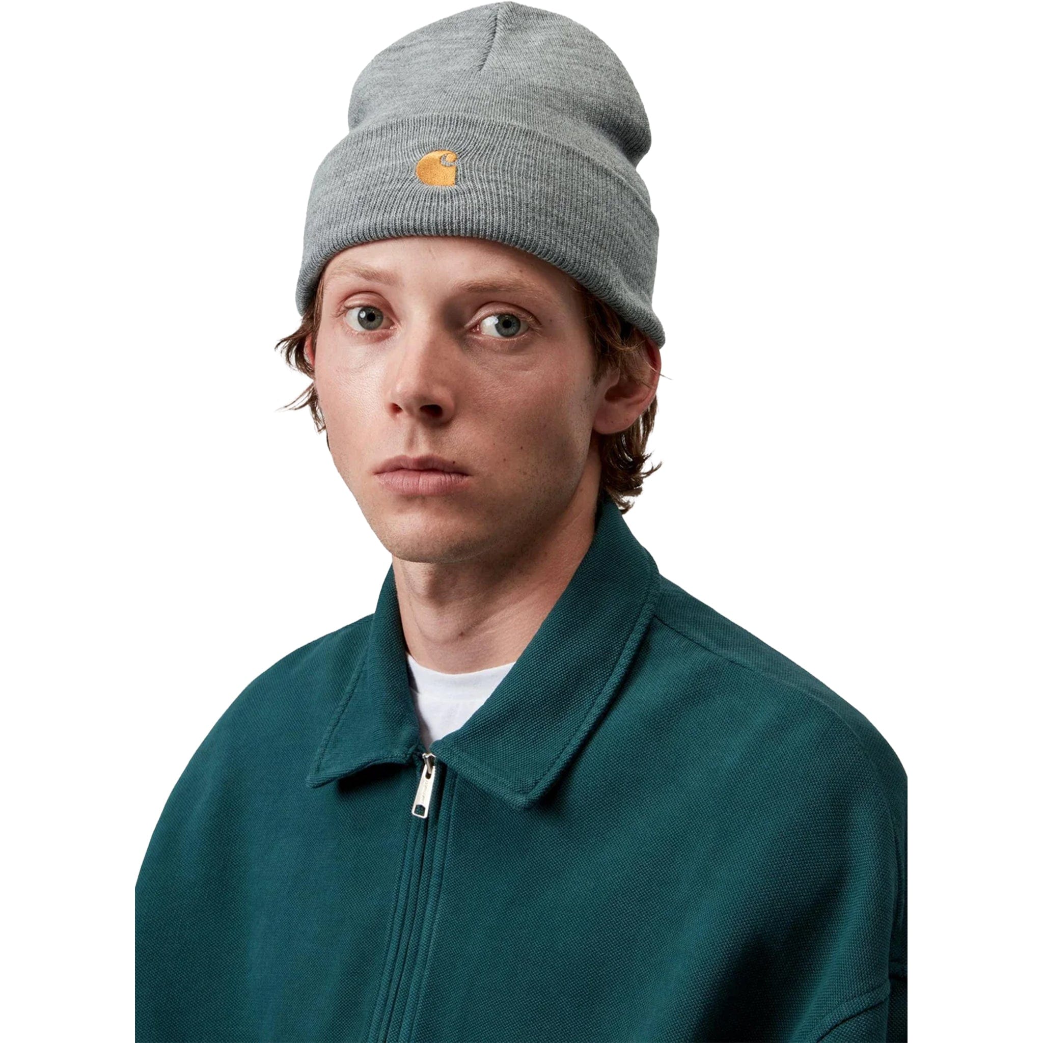 Carhartt WIP Chase Beanie Grey Heather Beanie