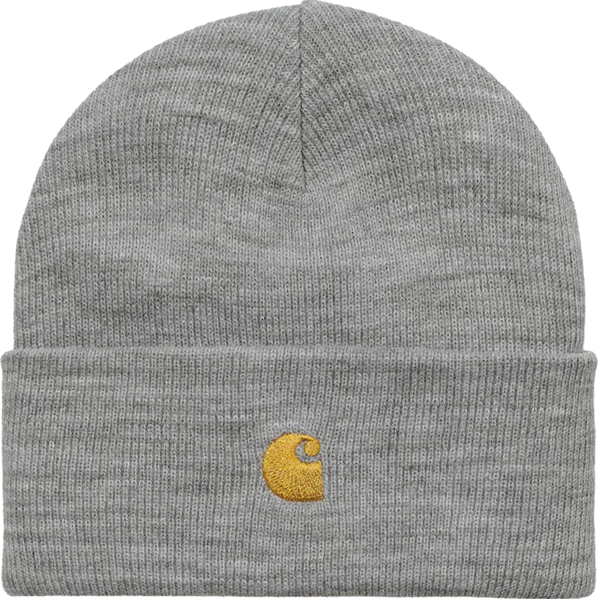 Carhartt WIP Chase Beanie Grey Heather - Sanction Skate And Snow
