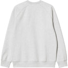 Carhartt WIP Chase Sweatshirt Ash Heather Sweatshirts