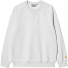 Carhartt WIP Chase Sweatshirt Ash Heather Sweatshirts