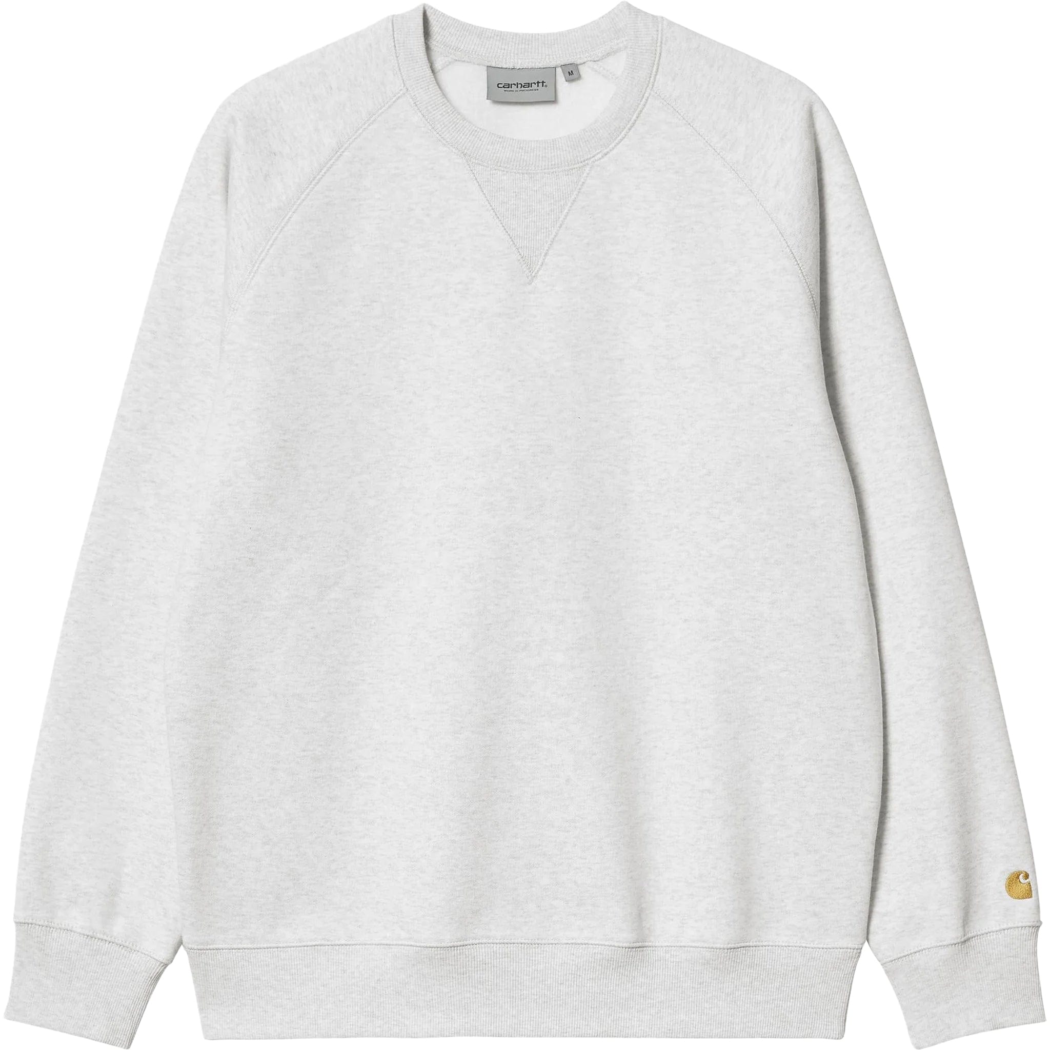 Carhartt WIP Chase Sweatshirt Ash Heather Sweatshirts