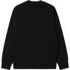 Carhartt WIP Chase Sweatshirt Black Gold Sweatshirts
