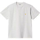 Carhartt WIP Chase Tee Ash Heather T Shirts