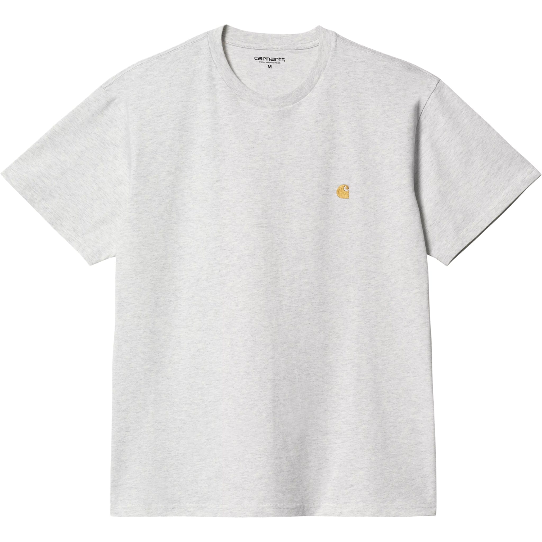 Carhartt WIP Chase Tee Ash Heather T Shirts