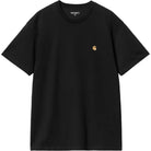 Carhartt WIP Chase Tee Black T Shirts