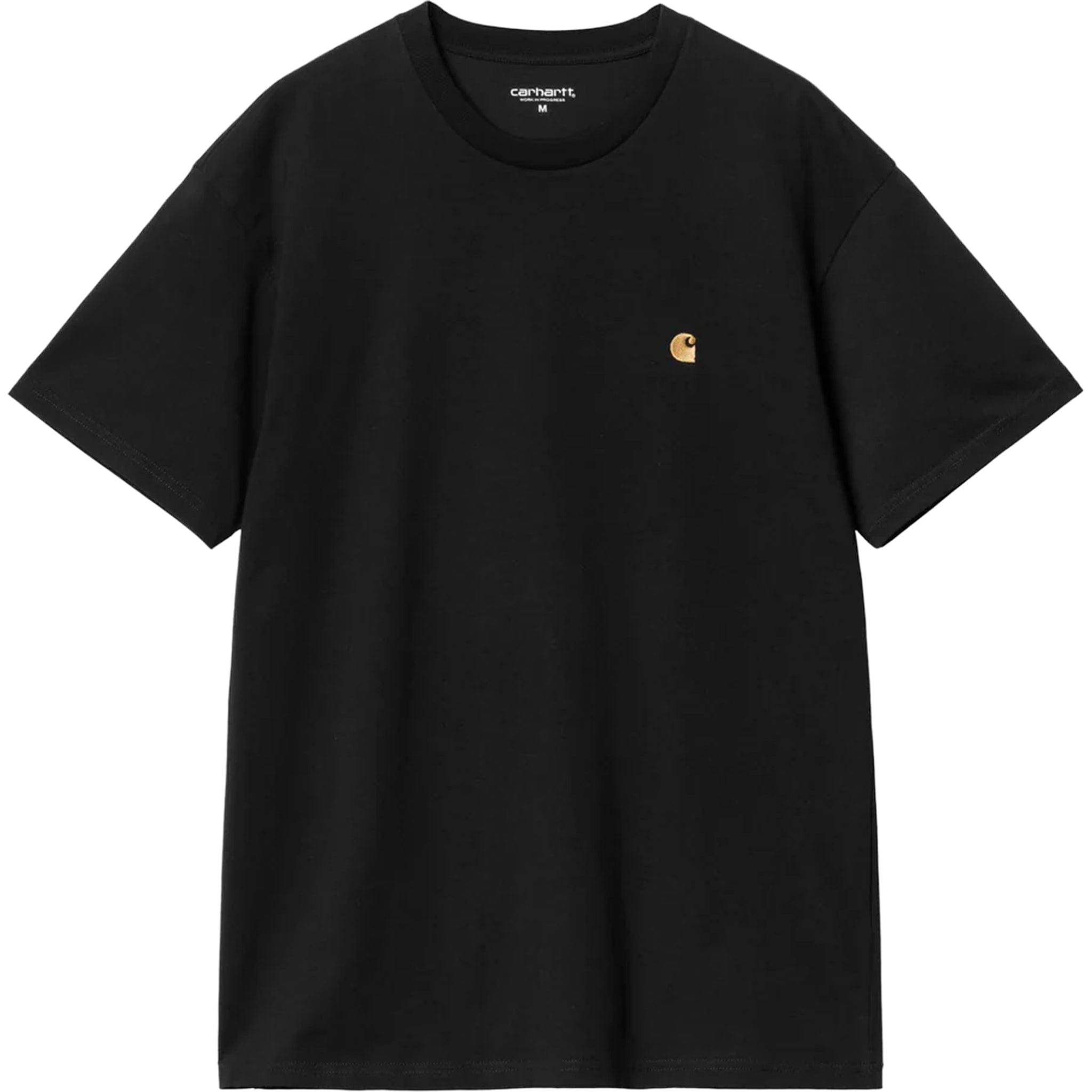Carhartt WIP Chase Tee Black T Shirts