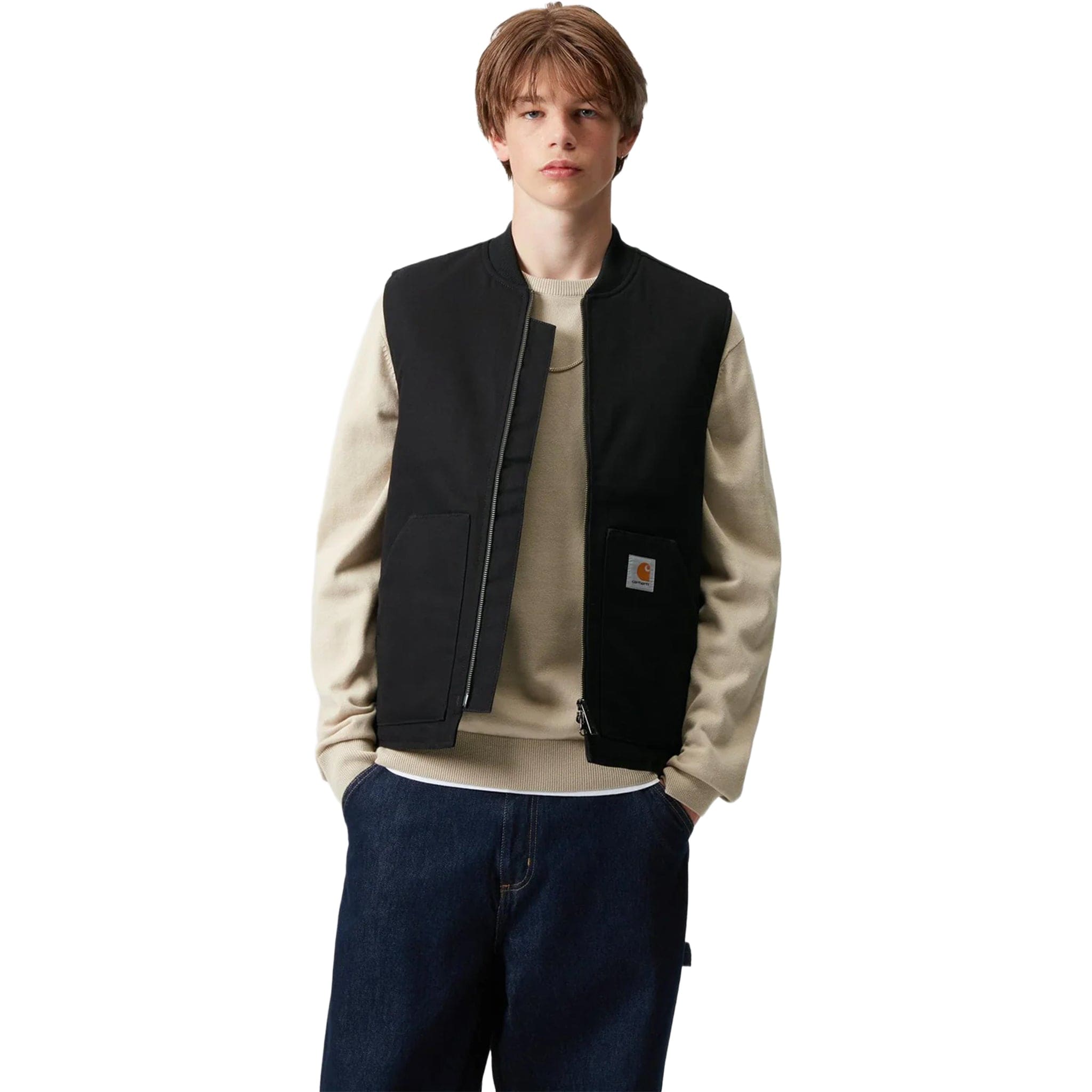 Carhartt WIP Classic Vest Black Casual Jackets