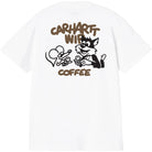 Carhartt WIP Coffee Break T-Shirt White T Shirt