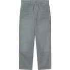 Carhartt WIP Double Knee Pant Cozy Blue Stone Canvas Pants
