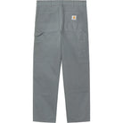 Carhartt WIP Double Knee Pant Cozy Blue Stone Canvas Pants