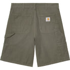Carhartt WIP Double Knee Short Leaf Stone Canvas Shorts