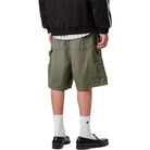 Carhartt WIP Double Knee Short Leaf Stone Canvas Shorts