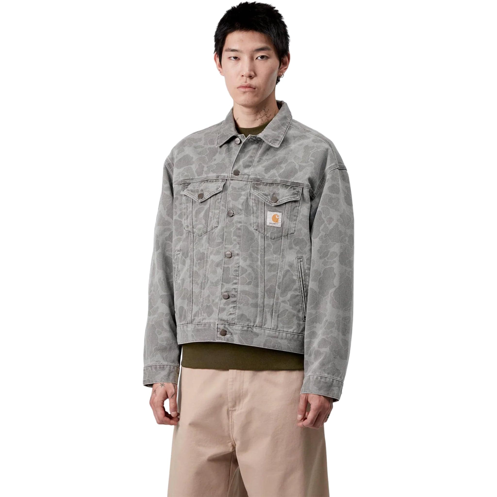 b*u様 Carhartt WIP DUCK HELSTON JACKET Carhartt WIP Mens Duck Helston Jacket – Extra Butter