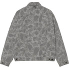 Carhartt WIP Duck Helston Jacket Black Camo Casual Jackets