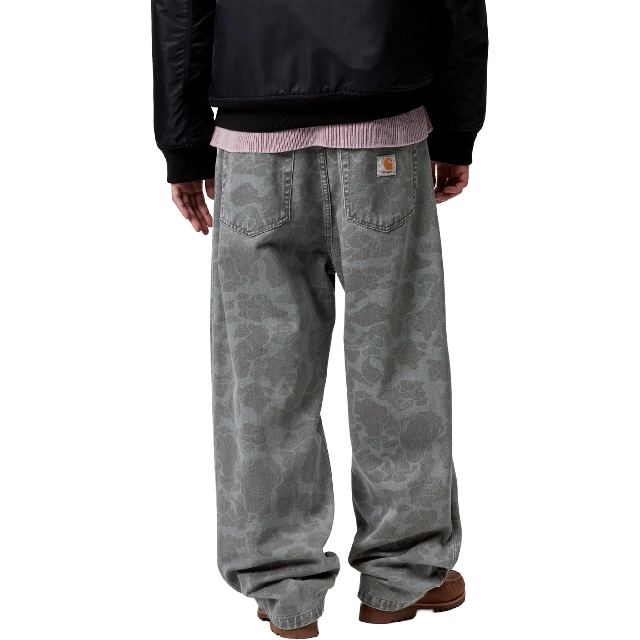 Carhartt WIP Duck Landon Pant Black Camo Duck – Sanction Skate And