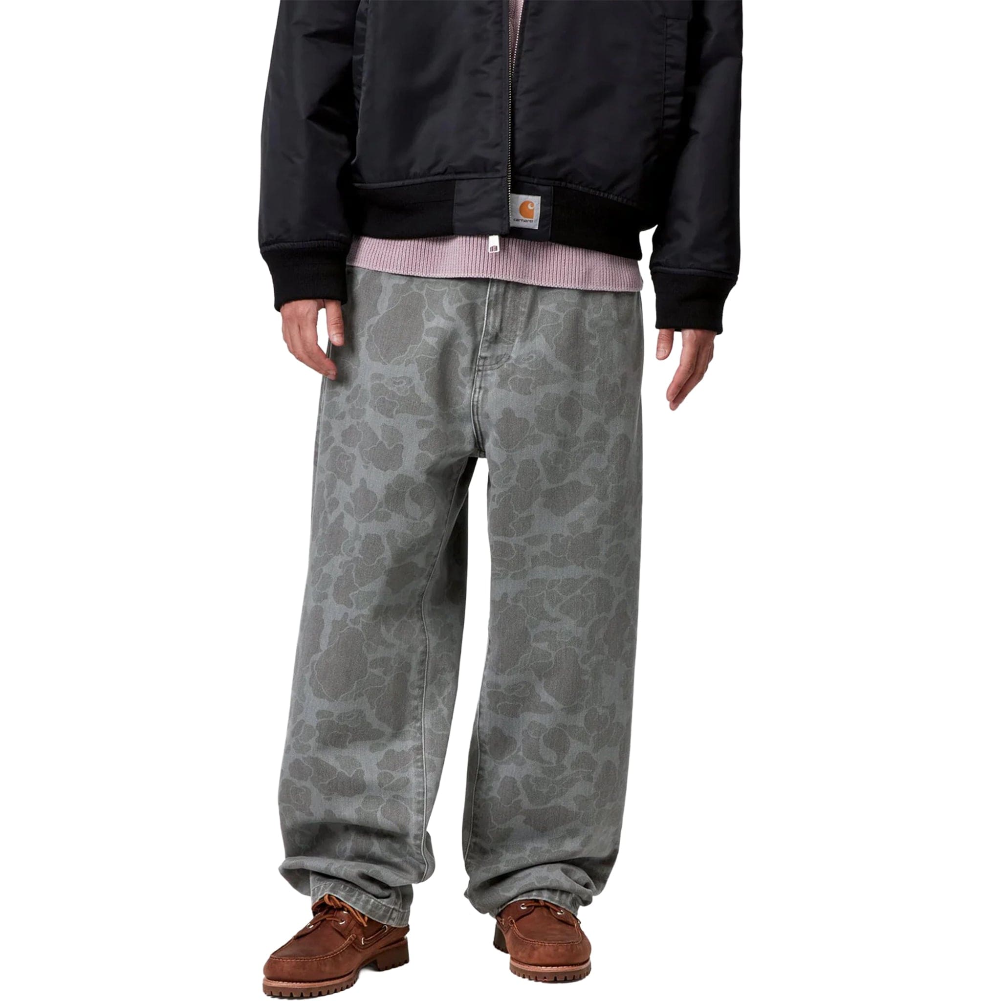 Carhartt WIP Duck Landon Pant Black Camo Duck – Sanction Skate And