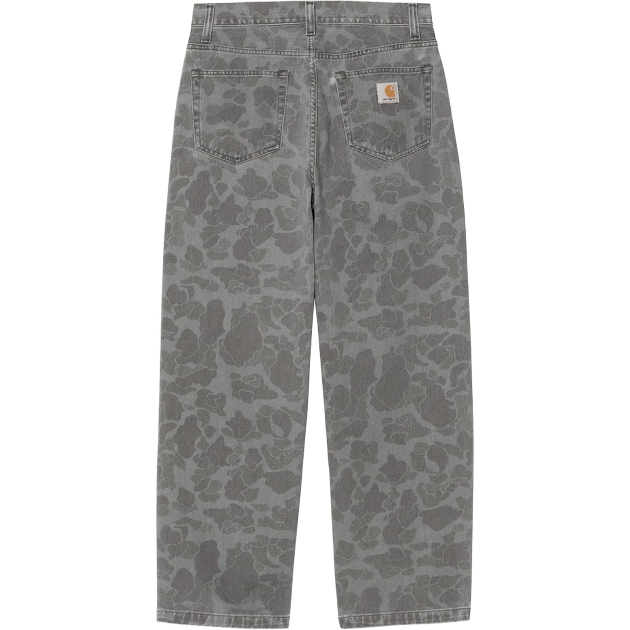 Carhartt WIP Duck Landon Pant Black Camo Duck Pants