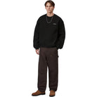 Carhartt WIP Ebbert Sweatshirt Black Sweatshirts