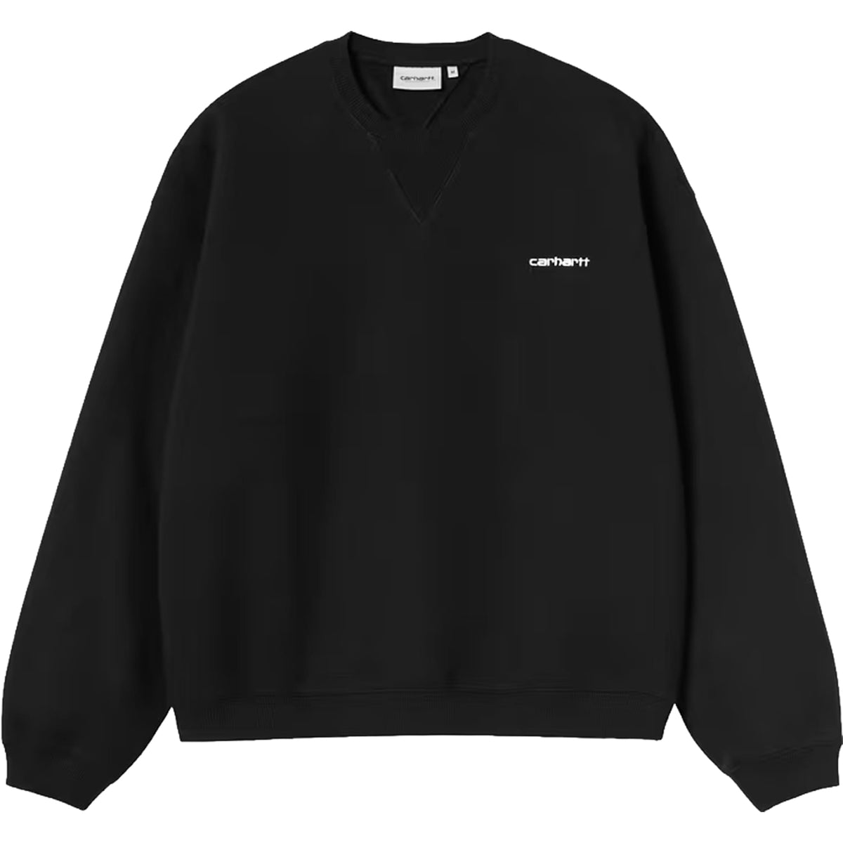 Carhartt WIP Ebbert Sweatshirt Black Sweatshirts