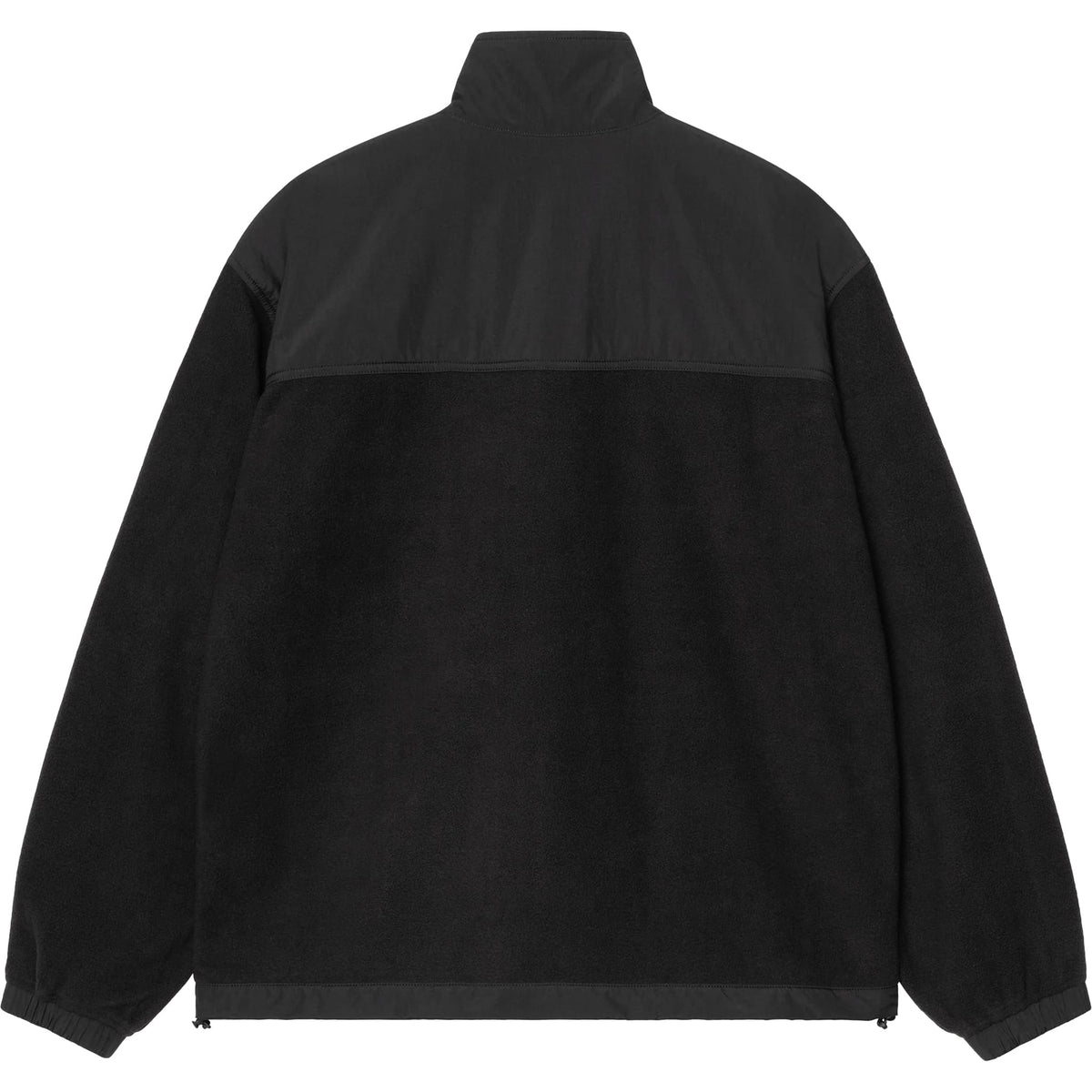 Carhartt WIP Edmore Fleece Jacket Black Sweatshirts