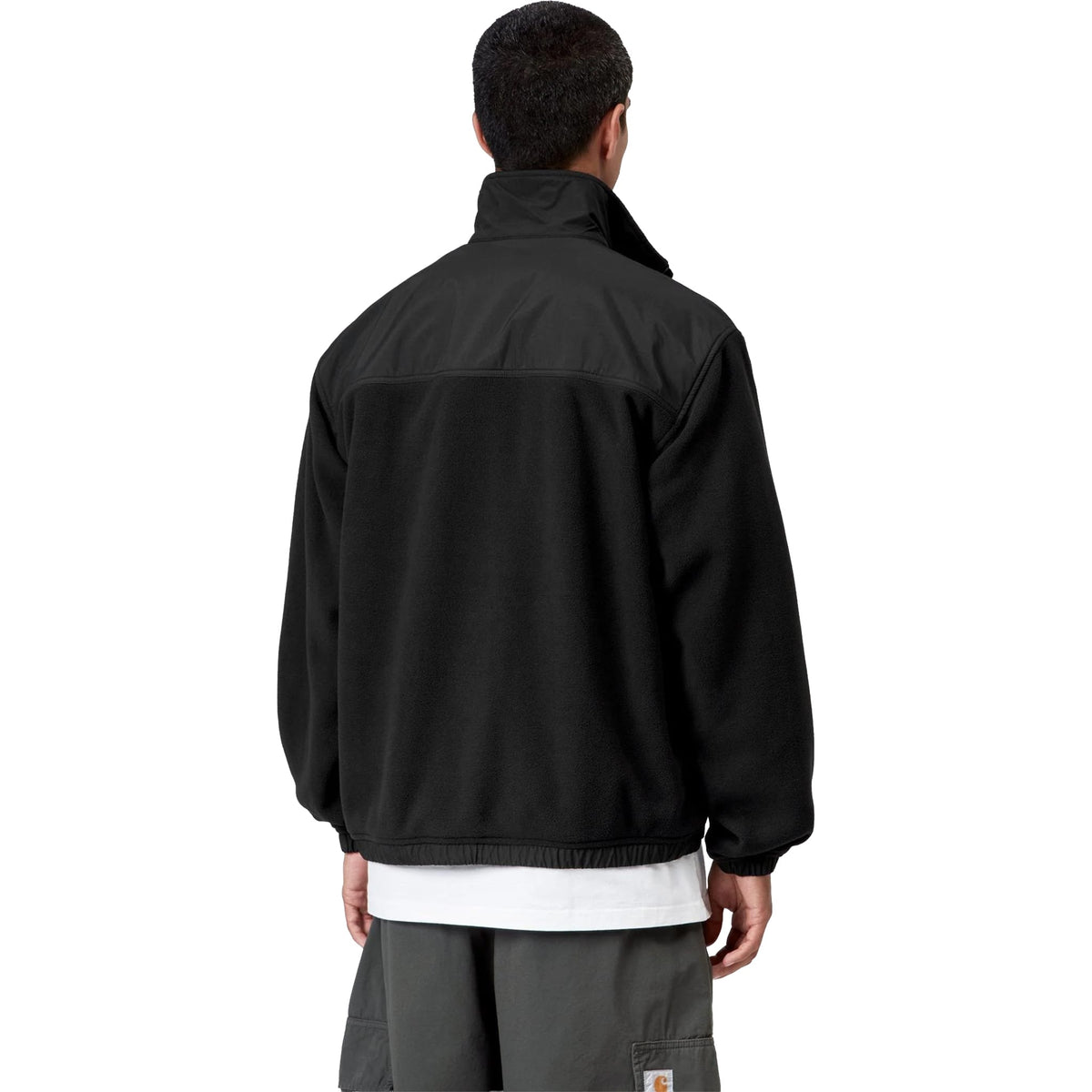 Carhartt WIP Edmore Fleece Jacket Black Sweatshirts