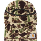Carhartt WIP Expedition Mask Camo Duck Green Black Facemask