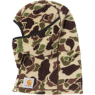 Carhartt WIP Expedition Mask Camo Duck Green Black Facemask