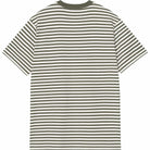 Carhartt WIP Ezra Pocket T-Shirt Ezra Stripe Leaf Wax T Shirt
