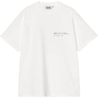 Carhartt WIP Feather Progress T Shirt White T Shirt