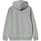Carhartt WIP Hooded Chase Sweatshirt Grey Heather Sweatshirts