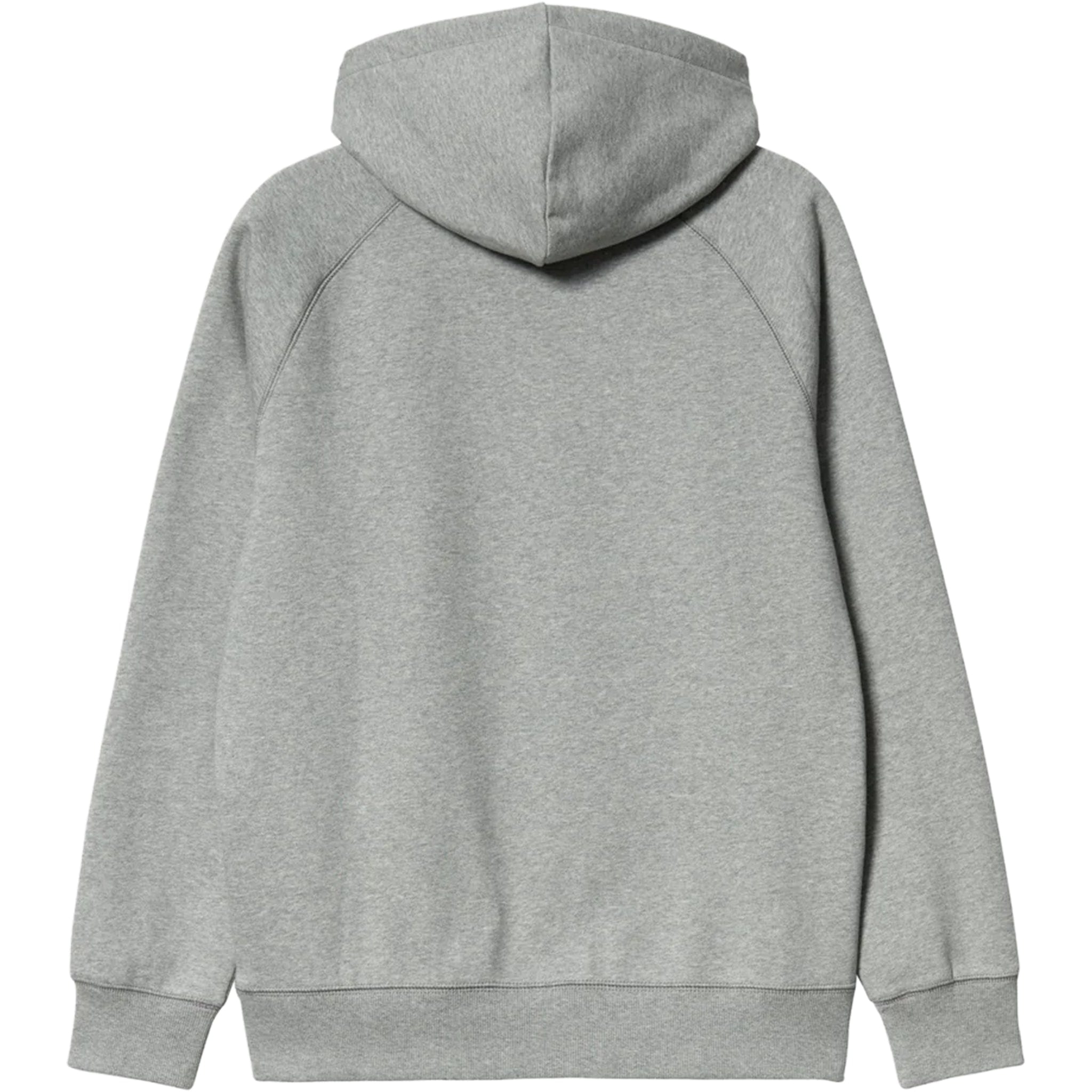 Carhartt WIP Hooded Chase Sweatshirt Grey Heather Sweatshirts