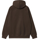 Carhartt WIP Hooded Chase Sweatshirt Tobacco Sweatshirts